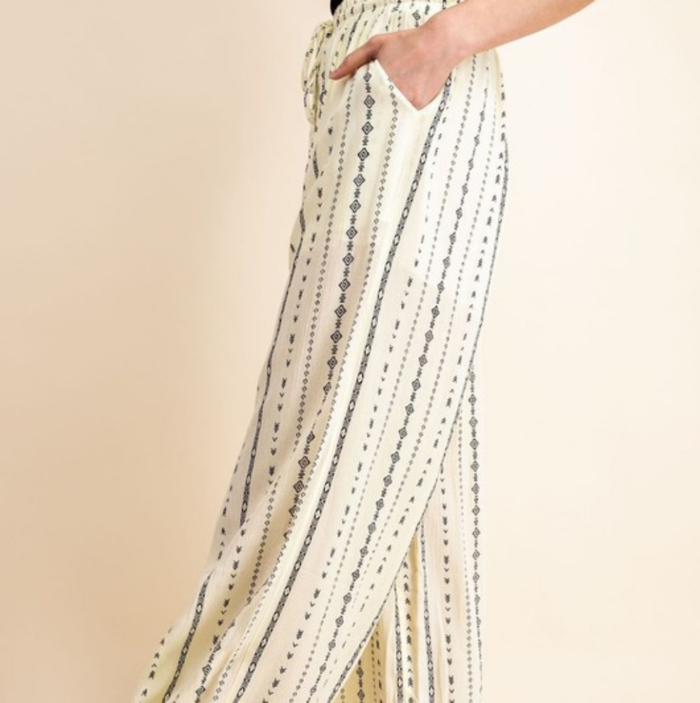 Wide Leg Soft Pants - Picture 5 of 7